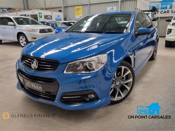 2013 Holden Commodore Sedan VF MY14 SS V image