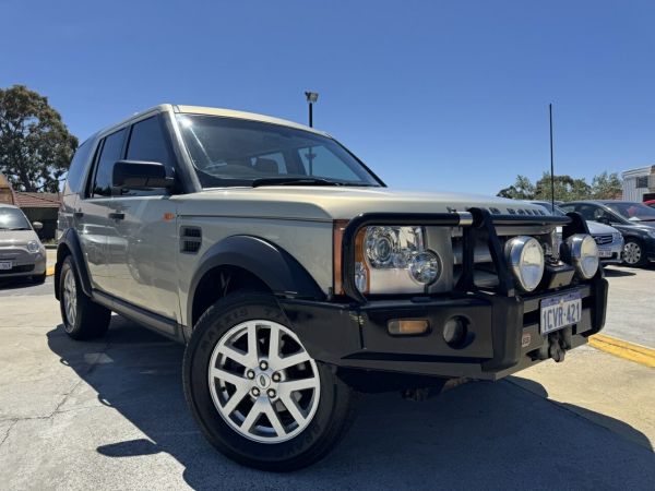 2008 Land Rover Discovery 3 Series 3 08MY SE Gold 6 Speed Sports Automatic Wagon image