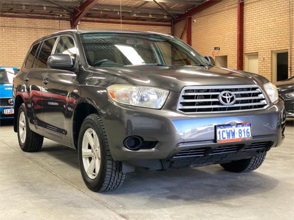 2008 TOYOTA KLUGER 4D WAGON GSU40R KX-R (FWD) 7 SEAT image