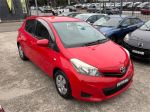 Image for 2013 TOYOTA YARIS 5D HATCHBACK NCP130R YR