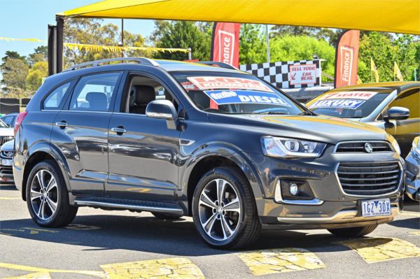 2016 Holden Captiva Wagon CG MY16 LTZ image