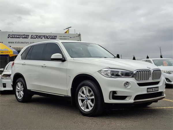 2014 BMW X5 Wagon F15 sDrive25d image