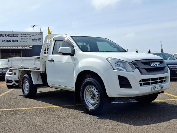 2018 Isuzu D-MAX Cab Chassis MY18 SX High Ride image
