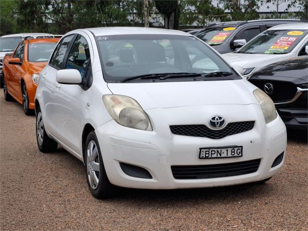2009 Toyota Yaris Hatchback NCP91R MY09 YRS image