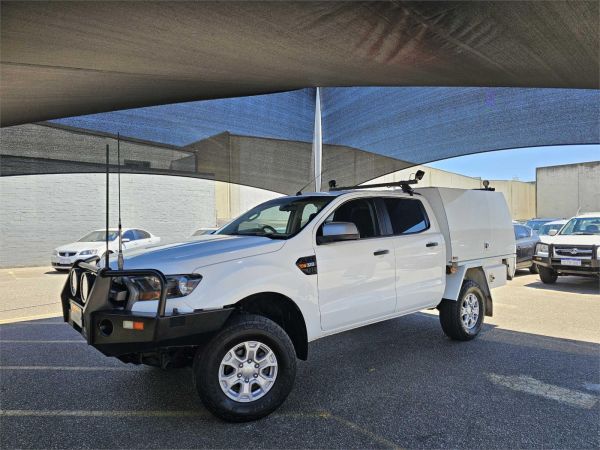 2018 Ford Ranger Utility PX MkII 2018.00MY XLS image