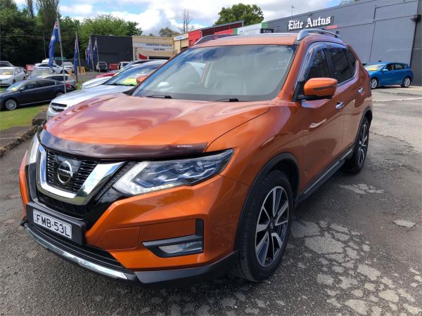2020 NISSAN X-TRAIL 4D WAGON T32 MY20 Ti (4x4) image