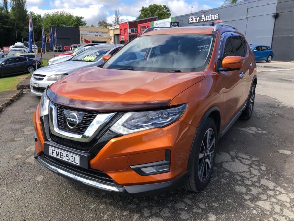 2020 NISSAN X-TRAIL 4D WAGON T32 MY20 Ti (4x4) image
