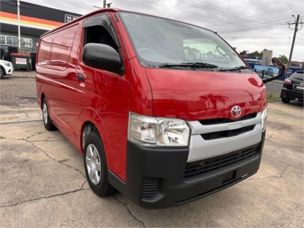 2019 TOYOTA HIACE 4D VAN GDH206 DX image