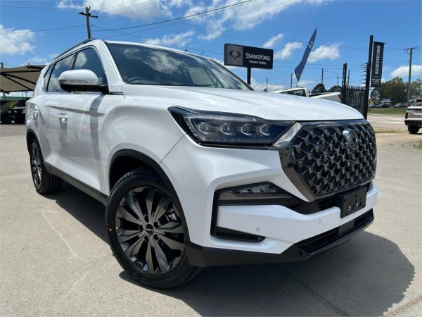 2025 KGM REXTON 4D WAGON Y470 MY26 ULTIMATE SPORT PACK (4WD) image