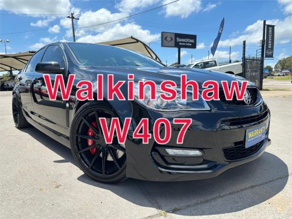 2016 HOLDEN COMMODORE 4D SEDAN VF II SS-V image