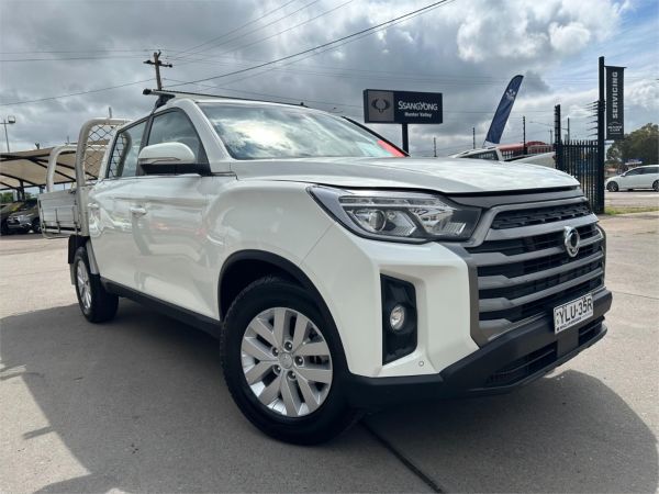 2022 SSANGYONG MUSSO CREW CAB P/UP Q250 MY22 ELX image