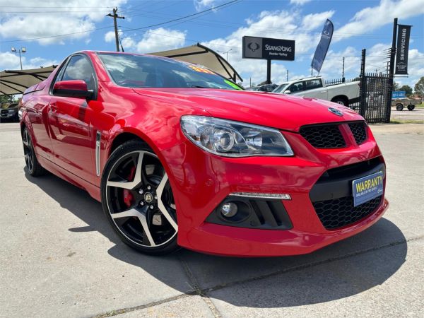 2013 HSV MALOO UTILITY GEN F image