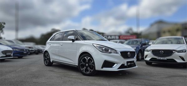 2020 MG MG3 AUTO 5D HATCHBACK MY20 EXCITE (WITH NAVIGATION) image