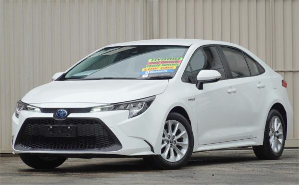 2021 TOYOTA COROLLA 4D SEDAN ZWE211R ASCENT SPORT HYBRID image