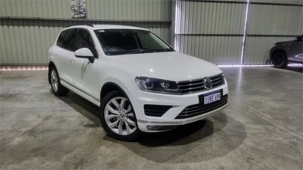 2016 Volkswagen Touareg Wagon 7P MY17 V6 TDI image