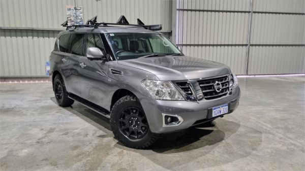 2017 Nissan Patrol Wagon Y62 Series 4 Ti image