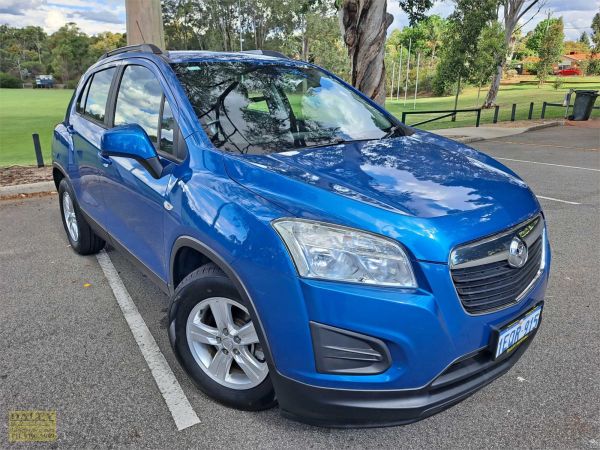 2014 Holden Trax Wagon TJ MY14 LS image