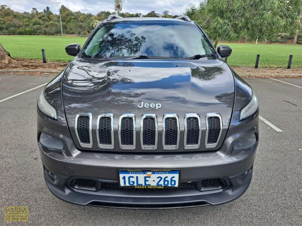 2014 Jeep Cherokee Wagon KL Longitude image