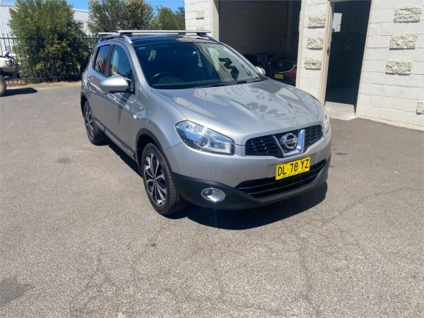 2012 NISSAN DUALIS 4D WAGON J10 SERIES II Ti (4x4) image