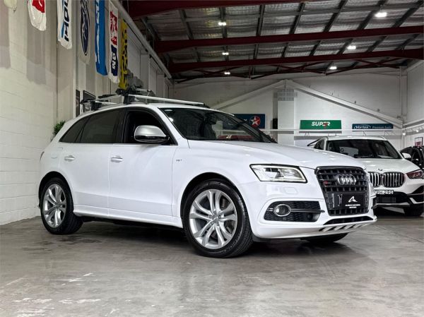 2016 AUDI SQ5 5D WAGON 8R MY16 UPGRADE 3.0 TDI QUATTRO image