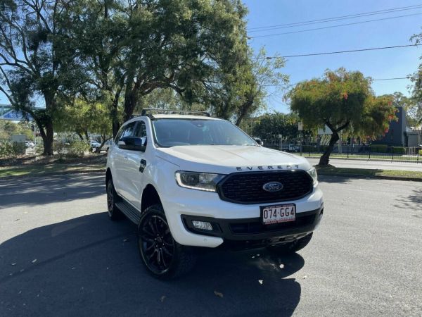 2019 Ford Everest UA II 2020.25MY Sport White 6 Speed Automatic SUV image