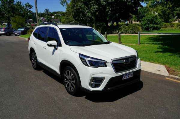 2020 Subaru Forester MY21 2.5I (AWD) White Continuous Variable Wagon image