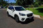 Image for 2020 Subaru Forester MY21 2.5I (AWD) White Continuous Variable Wagon