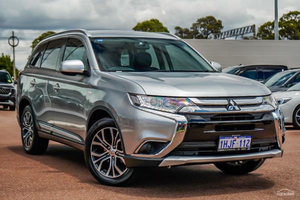 2017 Mitsubishi Outlander ES ZL Auto 2WD MY18.5 image