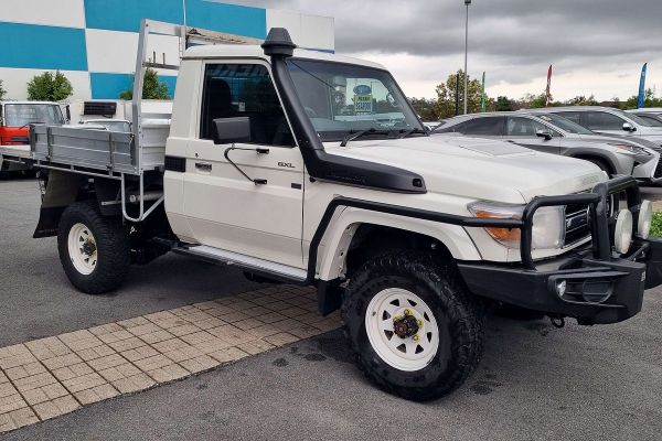 2021 Toyota Landcruiser GXL VDJ79R 4X4 image