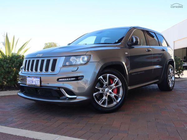 2013 Jeep Grand Cherokee SRT-8 Auto 4x4 MY13 image