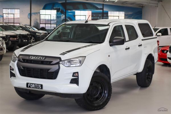 2021 Isuzu D-MAX SX High Ride Auto 4x2 MY21 image