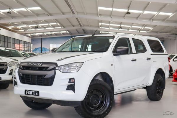 2021 Isuzu D-MAX SX High Ride Auto 4x2 MY21 image
