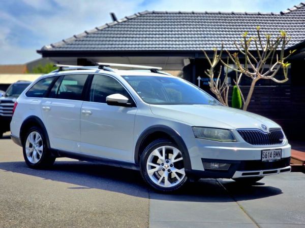 2016 Skoda Octavia WAGON Scout 110TDI NE MY17 image