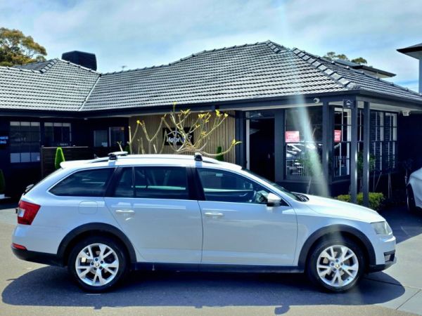 2016 Skoda Octavia WAGON Scout 110TDI NE MY17 image