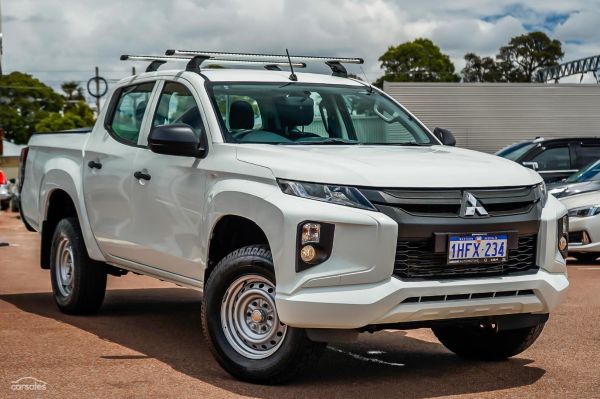2021 Mitsubishi Triton GLX MR Auto 4x4 MY21 Double Cab image
