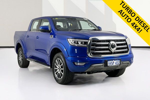 2022 GWM UTE CANNON (4x4)  4X4 image