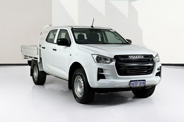 2022 Isuzu D-MAX SX (4x4) RG MY22 4X4 image