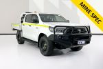 Image for 2022 Toyota HILUX SR (4x4) GUN126R 4X4