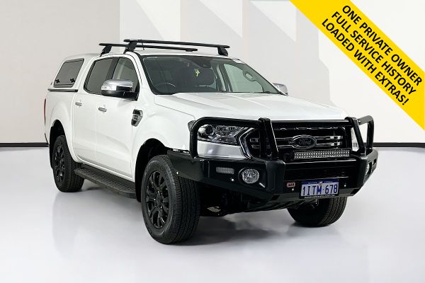2019 Ford RANGER XLT 2.0 (4x4) PX MKIII MY19 4X4 2.0L image