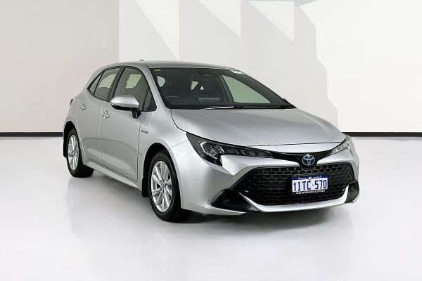 2022 Toyota COROLLA ASCENT SPORT HYBRID ZWE219R image
