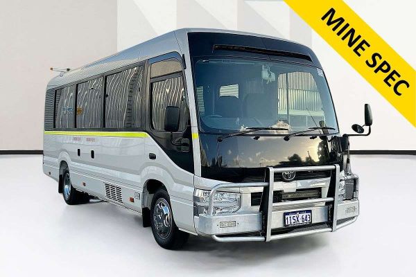2022 Toyota Coaster STANDARD GDB70R image