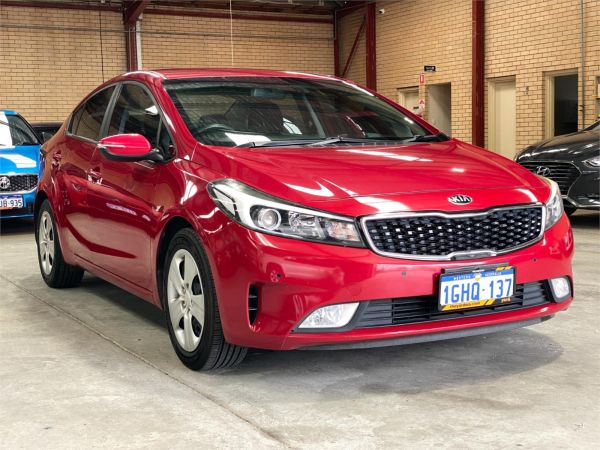 2017 KIA CERATO 4D SEDAN YD MY18 S image