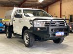 Image for 2018 TOYOTA HILUX C/CHAS GUN126R MY19 SR (4x4)