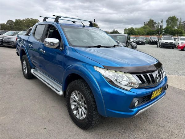 2016 Mitsubishi Triton Utility MQ MY16 GLS image