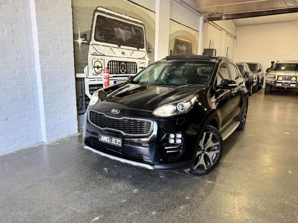 2016 KIA SPORTAGE 4D WAGON QL MY17 GT-LINE (AWD) image