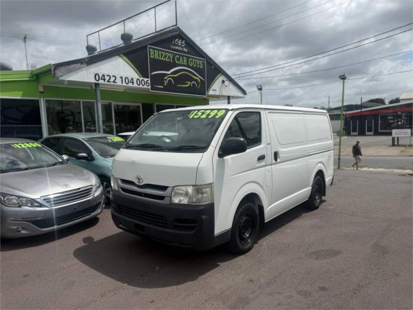 2008 TOYOTA HIACE 4D VAN TRH201R MY07 UPGRADE LWB image