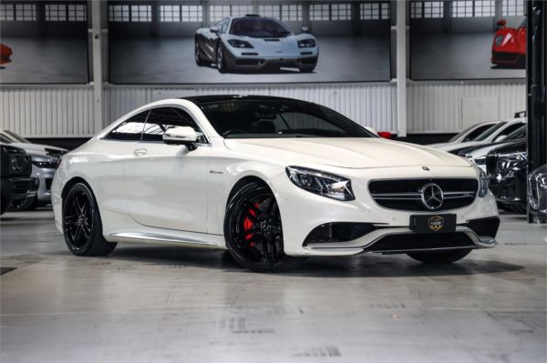 2015 Mercedes-Benz S-Class Coupe C217 S63 AMG image