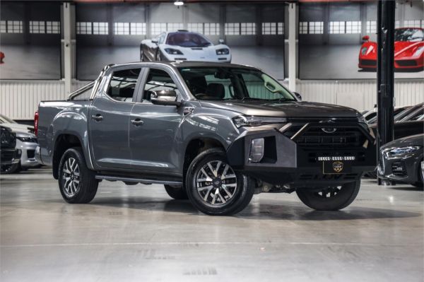 2022 LDV T60 Utility SK8C MY23 Max LUXE image