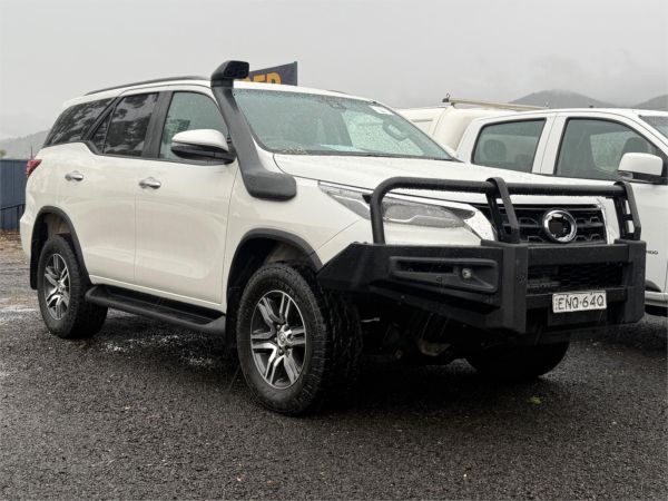 2021 Toyota Fortuner Wagon GUN156R GXL image