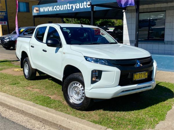2018 Mitsubishi Triton Utility MR MY19 GLX ADAS image